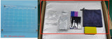Acrylic Message Board Note Board Exhibition Board 300x200weekly calendar set 0 - Tophatter Daily Deals