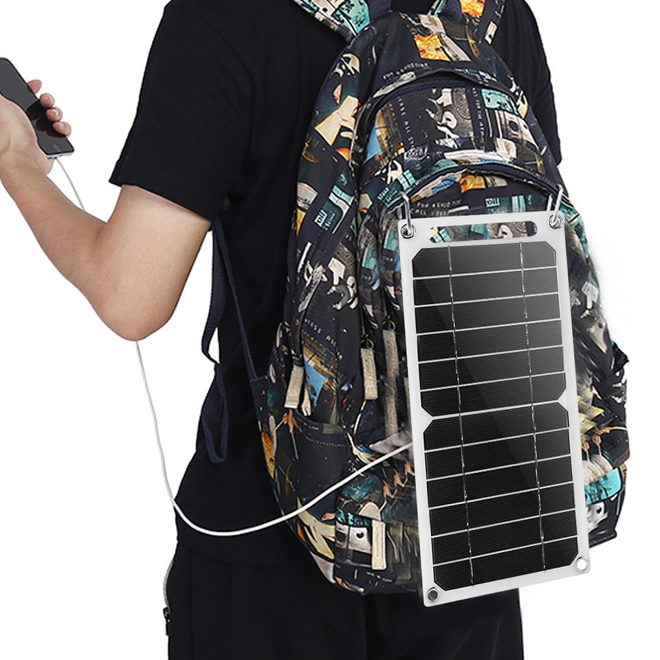 Backpack Solar Charger 0 - Tophatter Daily Deals