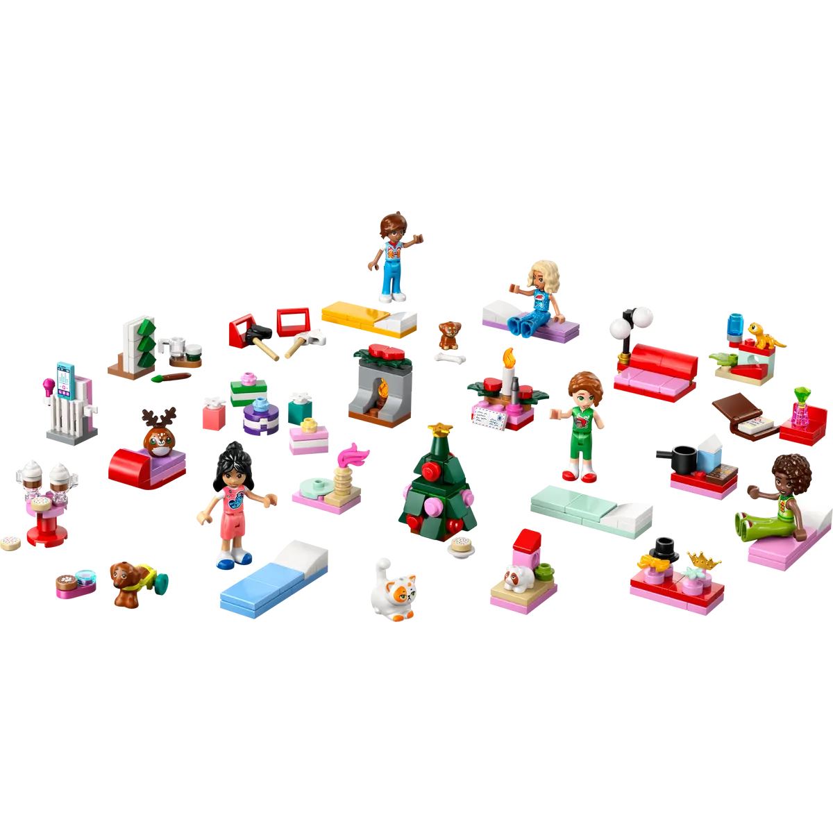 Lego Friends Christmas Advent Calendar 2025 | Lego 42668 Advent Calendar Advent Calendar - Tophatter Daily Deals