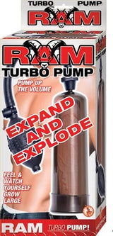 Ram Turbo Pump (Smoke) – 7 Inch Insertable Penis Pump > Pumps > Penis Pumps - Tophatter Daily Deals