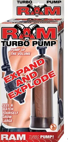 Ram Turbo Pump (Smoke) – 7 Inch Insertable Penis Pump > Pumps > Penis Pumps - Tophatter Daily Deals