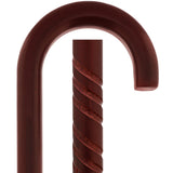 Natural Lightweight Wood Tourist Handle Walking Cane (Various Colors/Styles) Tourist Handled Canes - Tophatter Daily Deals