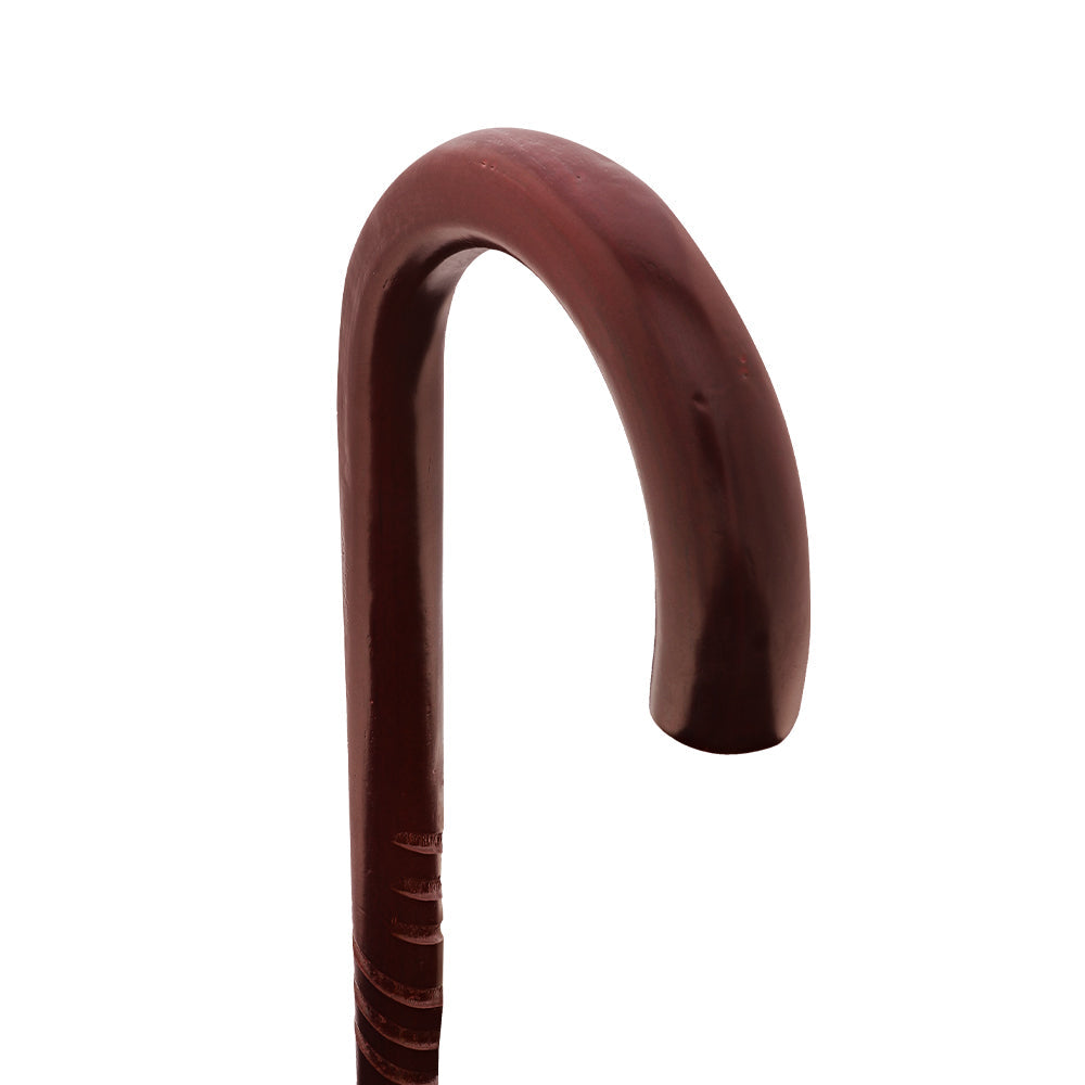 Natural Lightweight Wood Tourist Handle Walking Cane (Various Colors/Styles) Tourist Handled Canes - Tophatter Daily Deals