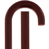 Natural Lightweight Wood Tourist Handle Walking Cane (Various Colors/Styles) Tourist Handled Canes - Tophatter Daily Deals