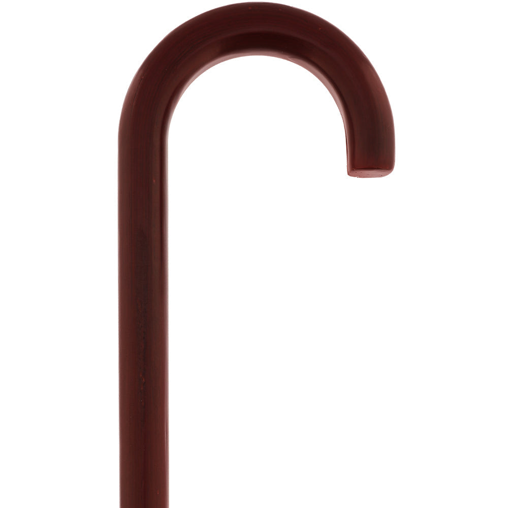 Natural Lightweight Wood Tourist Handle Walking Cane (Various Colors/Styles) Tourist Handled Canes - Tophatter Daily Deals