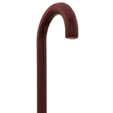 Natural Lightweight Wood Tourist Handle Walking Cane (Various Colors/Styles) Tourist Handled Canes - Tophatter Daily Deals
