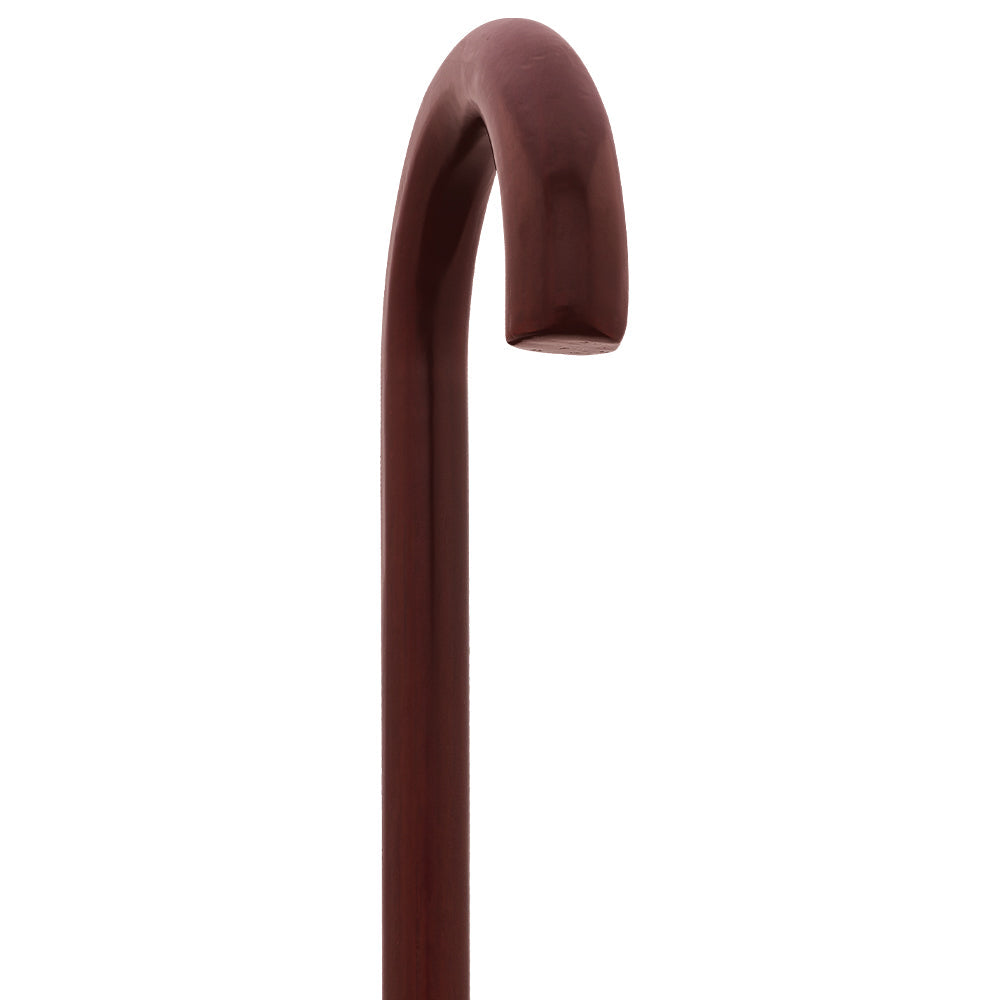 Natural Lightweight Wood Tourist Handle Walking Cane (Various Colors/Styles) Tourist Handled Canes - Tophatter Daily Deals