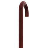Natural Lightweight Wood Tourist Handle Walking Cane (Various Colors/Styles) Tourist Handled Canes - Tophatter Daily Deals