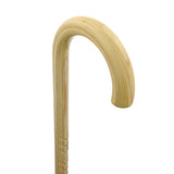 Natural Lightweight Wood Tourist Handle Walking Cane (Various Colors/Styles) Tourist Handled Canes - Tophatter Daily Deals