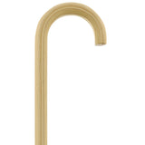 Natural Lightweight Wood Tourist Handle Walking Cane (Various Colors/Styles) Tourist Handled Canes - Tophatter Daily Deals