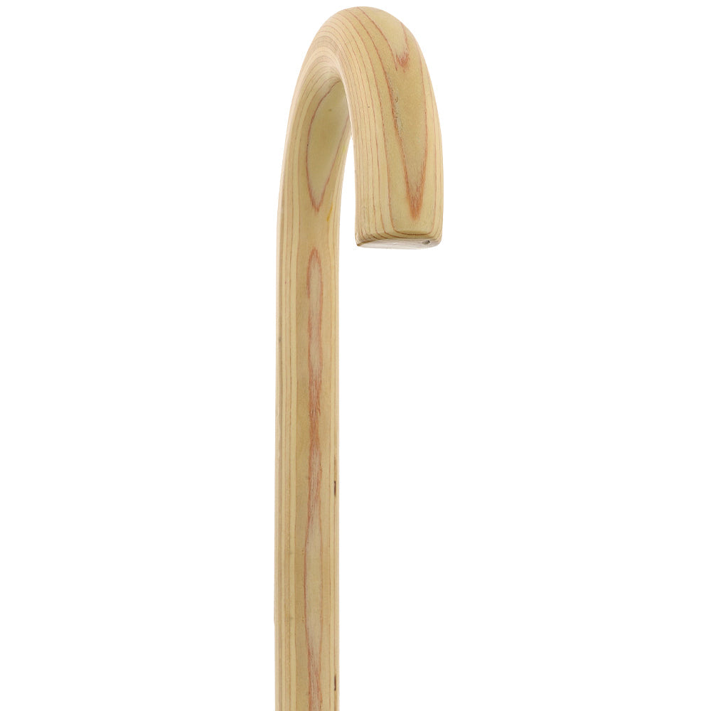 Natural Lightweight Wood Tourist Handle Walking Cane (Various Colors/Styles) Tourist Handled Canes - Tophatter Daily Deals