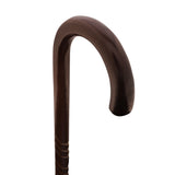 Natural Lightweight Wood Tourist Handle Walking Cane (Various Colors/Styles) Tourist Handled Canes - Tophatter Daily Deals