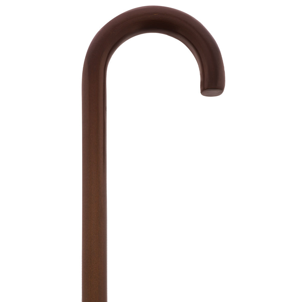 Natural Lightweight Wood Tourist Handle Walking Cane (Various Colors/Styles) Tourist Handled Canes - Tophatter Daily Deals