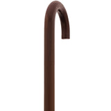 Natural Lightweight Wood Tourist Handle Walking Cane (Various Colors/Styles) Tourist Handled Canes - Tophatter Daily Deals