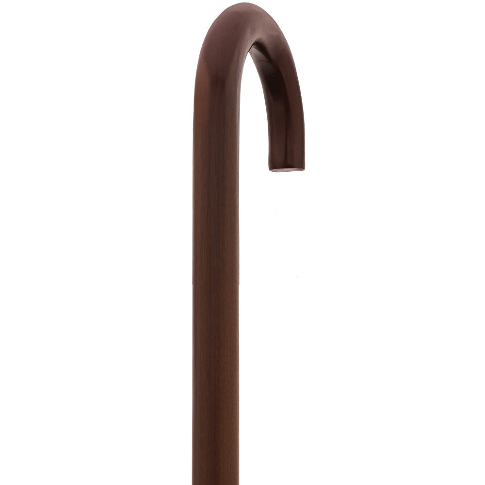 Natural Lightweight Wood Tourist Handle Walking Cane (Various Colors/Styles) Tourist Handled Canes - Tophatter Daily Deals
