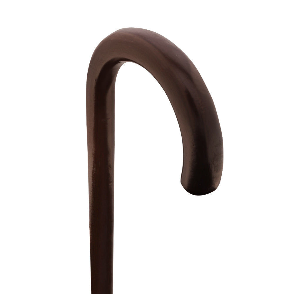 Natural Lightweight Wood Tourist Handle Walking Cane (Various Colors/Styles) Tourist Handled Canes - Tophatter Daily Deals