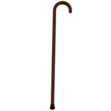 Natural Lightweight Wood Tourist Handle Walking Cane (Various Colors/Styles) Tourist Handled Canes - Tophatter Daily Deals