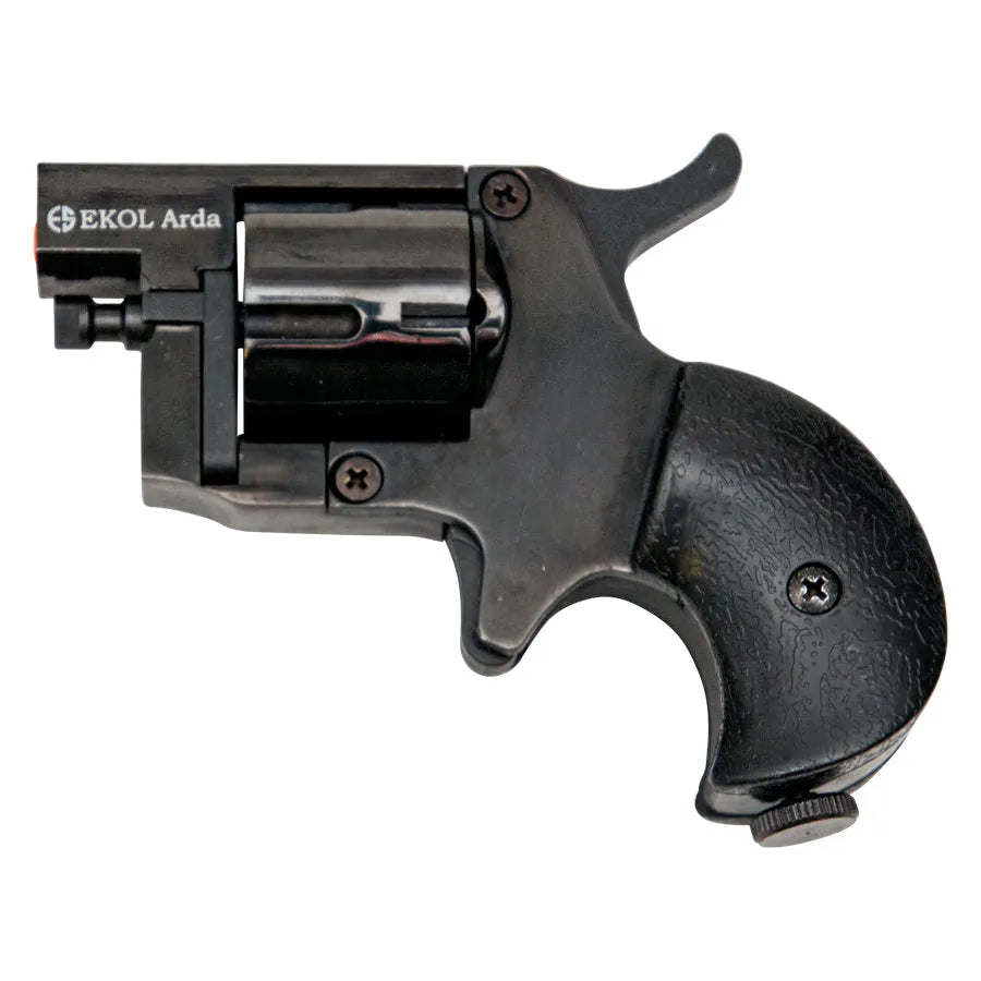 Ekol Arda 8MM PAK Blank Pocket Revolver Starter Pistol K9 Training - Tophatter Daily Deals