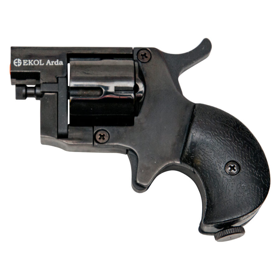 Ekol Arda 8MM PAK Blank Pocket Revolver Starter Pistol K9 Training Collectible Weapons - Tophatter Daily Deals