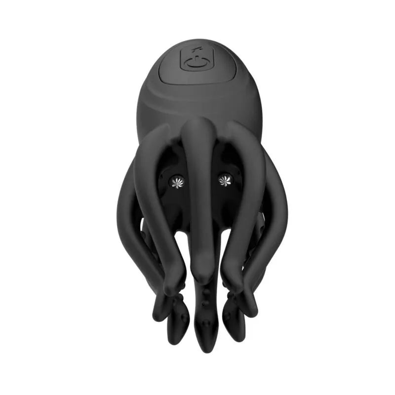 Nasstoys Cockpower Electric Octopus – USB Rechargeable Silicone Masturbator > Sex Toys For Men > Masturbators > Vibrating - Tophatter Daily Deals