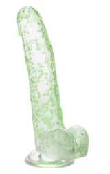 Naughty Bits I Leaf Dick – Glow-in-the-Dark 8 Inch Dildo > Dildos > Realistic Dildos - Tophatter Daily Deals