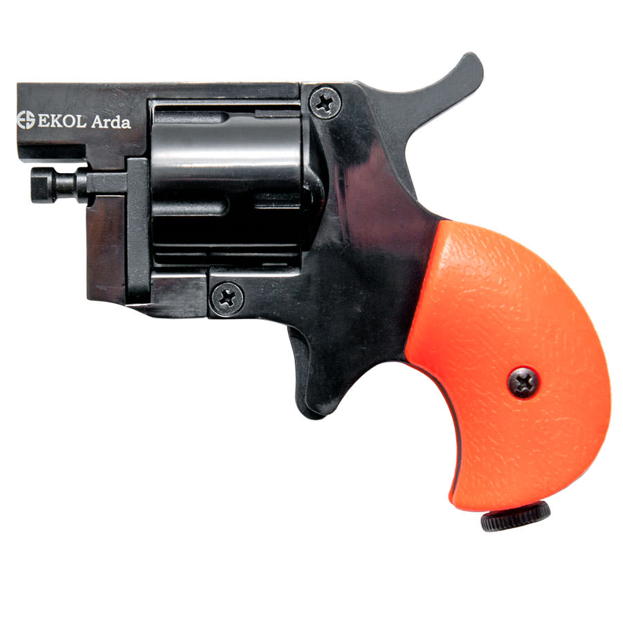 Arda K-9 Dog Training Starter Blank Firing Gun Orange Grips - Tophatter's Guns'N'Weapons Store Collectible Weapons - Tophatter Daily Deals