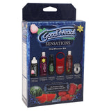 GoodHead Sensations Kit – 6 Piece Oral Pleasure Lotion Set > Essentials > Massage Gift Set - Tophatter Daily Deals