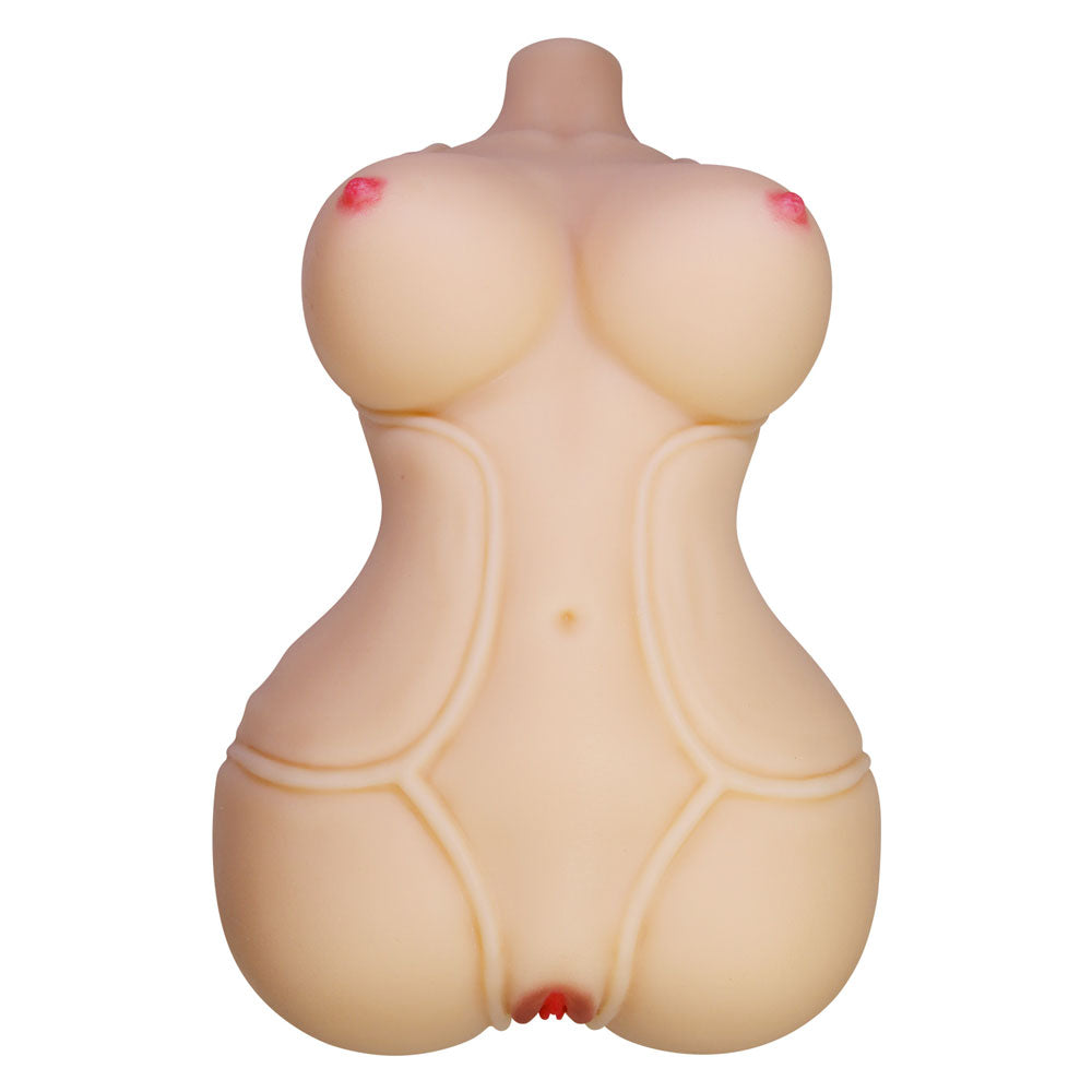 Diana – Realistic Vagina and Anal Masturbator with Weighted Core > Sex Toys For Men > Assbators - Tophatter Daily Deals