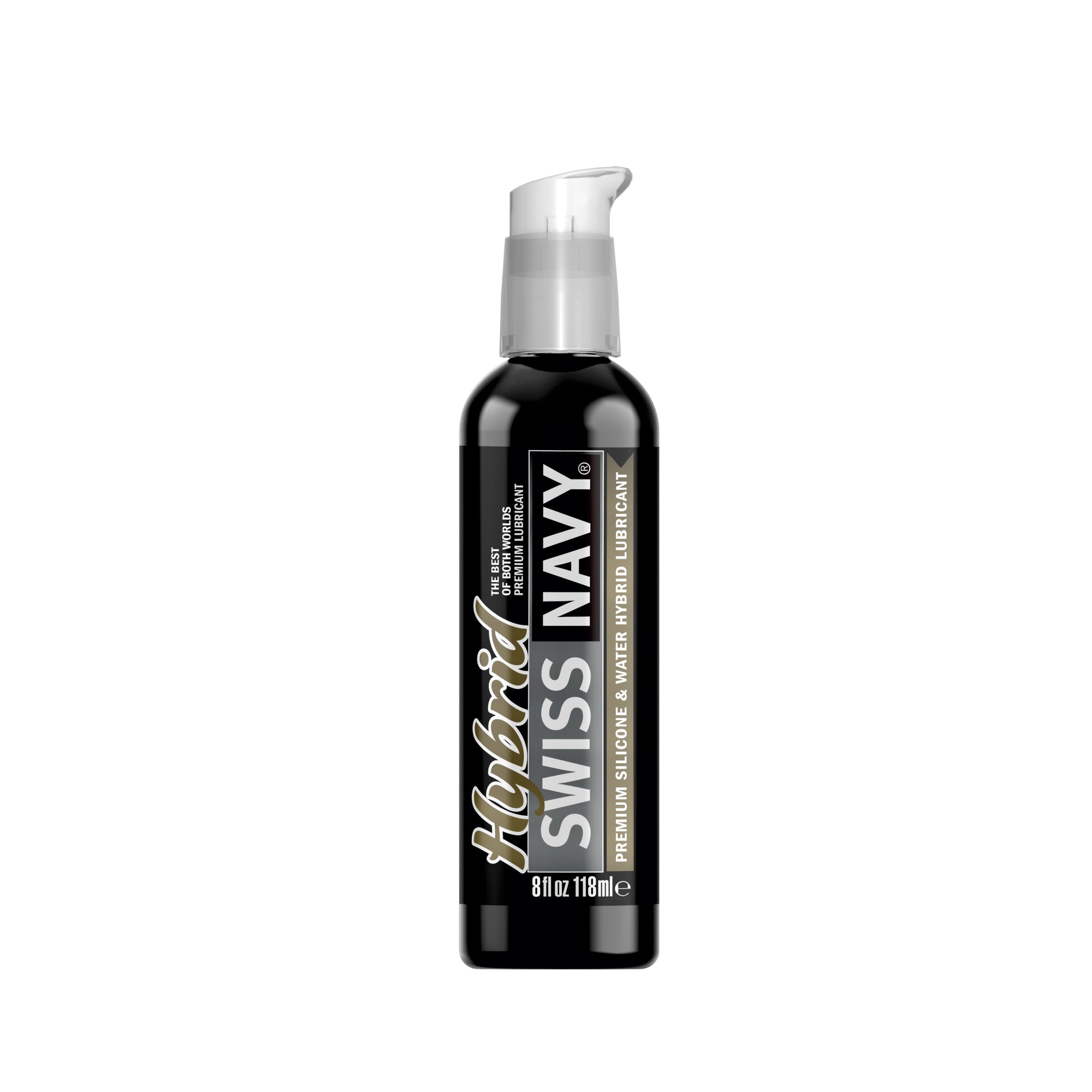 Swiss Navy Hybrid Lubricant 8oz/237ml for Intimate Comfort > Lube > Hybrid - Tophatter Daily Deals