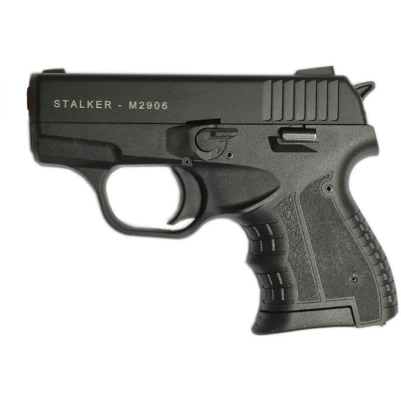 Stalker M2906 Black Finish - 9mm Blank Firing Replica Zoraki Gun - Tophatter's Inc. Weapons Store Online Collectible Weapons - Tophatter Daily Deals