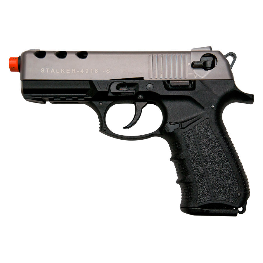 Stalker 4918 Fume Finish - 9mm Blank Firing Replica Zoraki Gun - Tophatter's Guns'N'Weapons Store Collectible Weapons - Tophatter Daily Deals