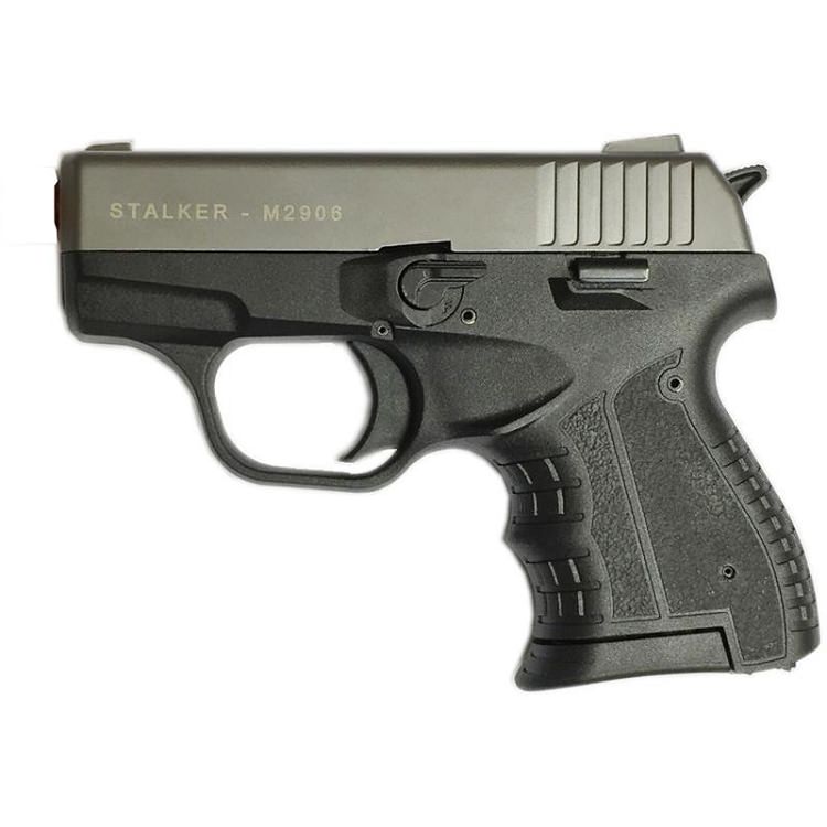 Stalker M2906 Fume Finish - 9mm Blank Firing Replica Zoraki Gun - Tophatter's Army Products & Self Defense Collectible Weapons - Tophatter Daily Deals