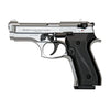 Jackal Compact Chrome Finish Full Auto Machine Gun Blank Pistol - Tophatter Daily Deals