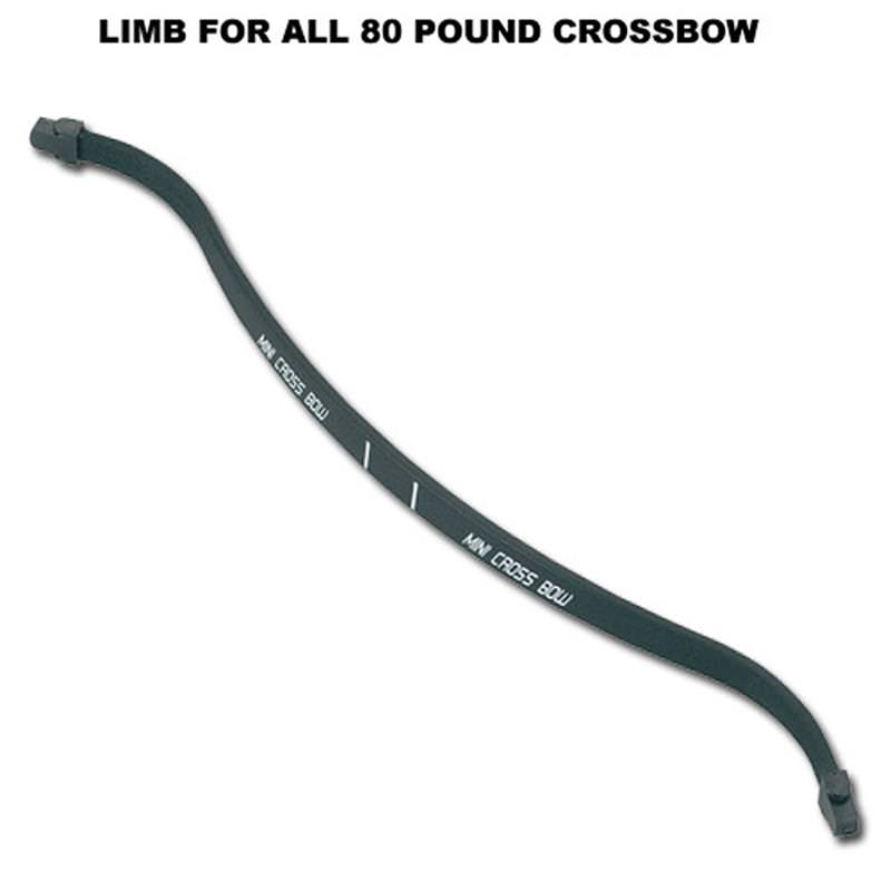 Performance Crossbow Prod Replacement 80 Lbs Limb - TOPHATTER'S ARMORY DEALS Collectible Weapons - Tophatter Daily Deals
