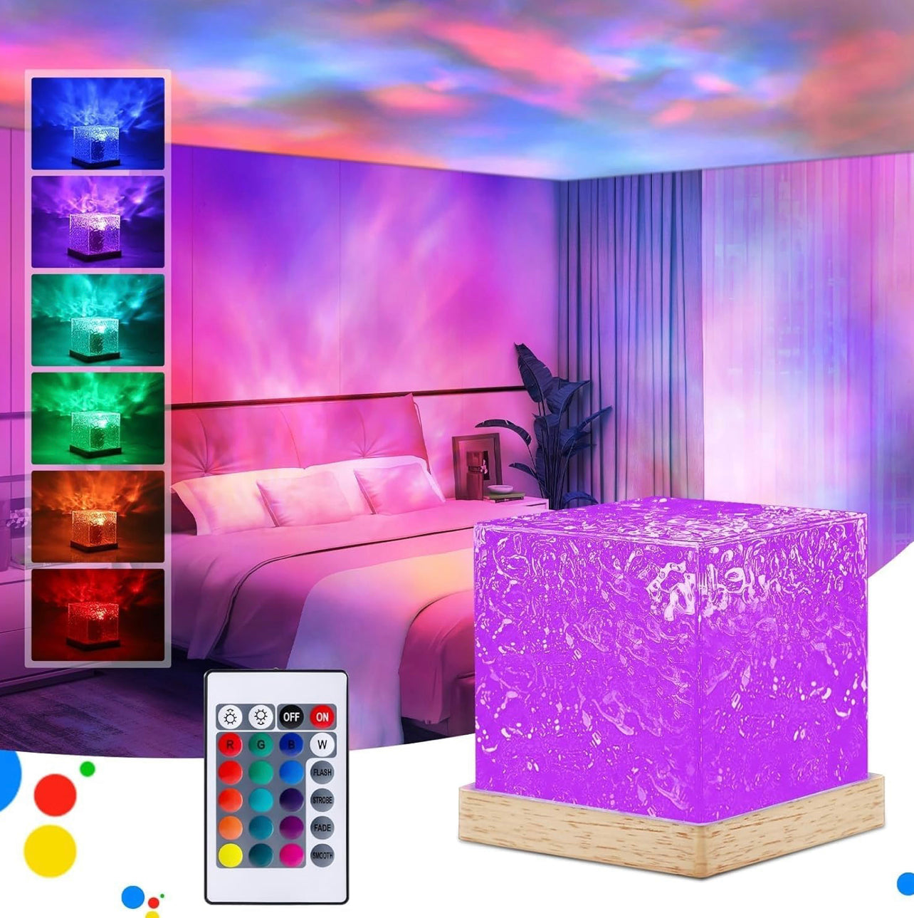 Northern Lights Lamp - Tophatter Daily Deals