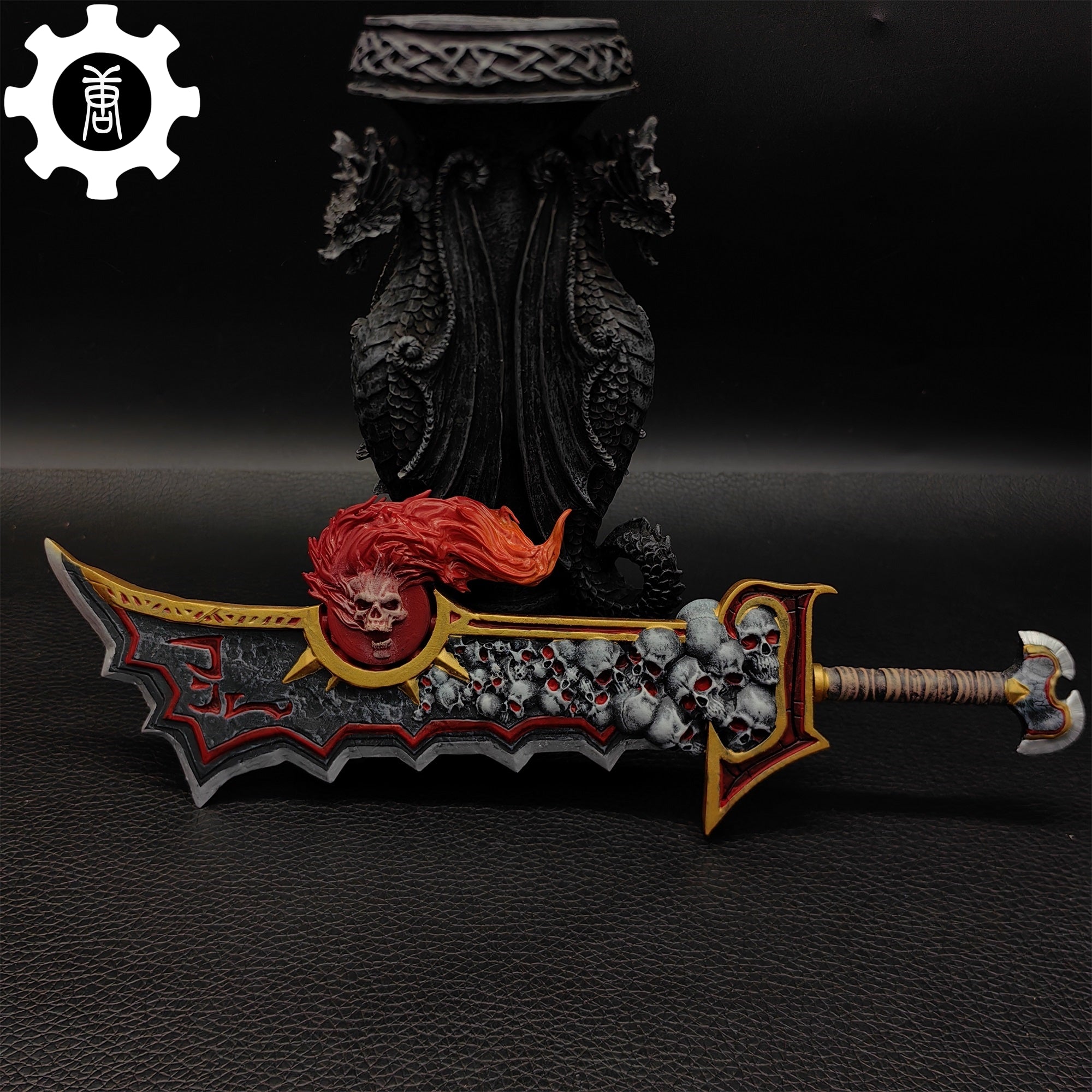3D Printed 1: 6 Scale Ashbringer Sword For Display - Tophatter Daily Deals