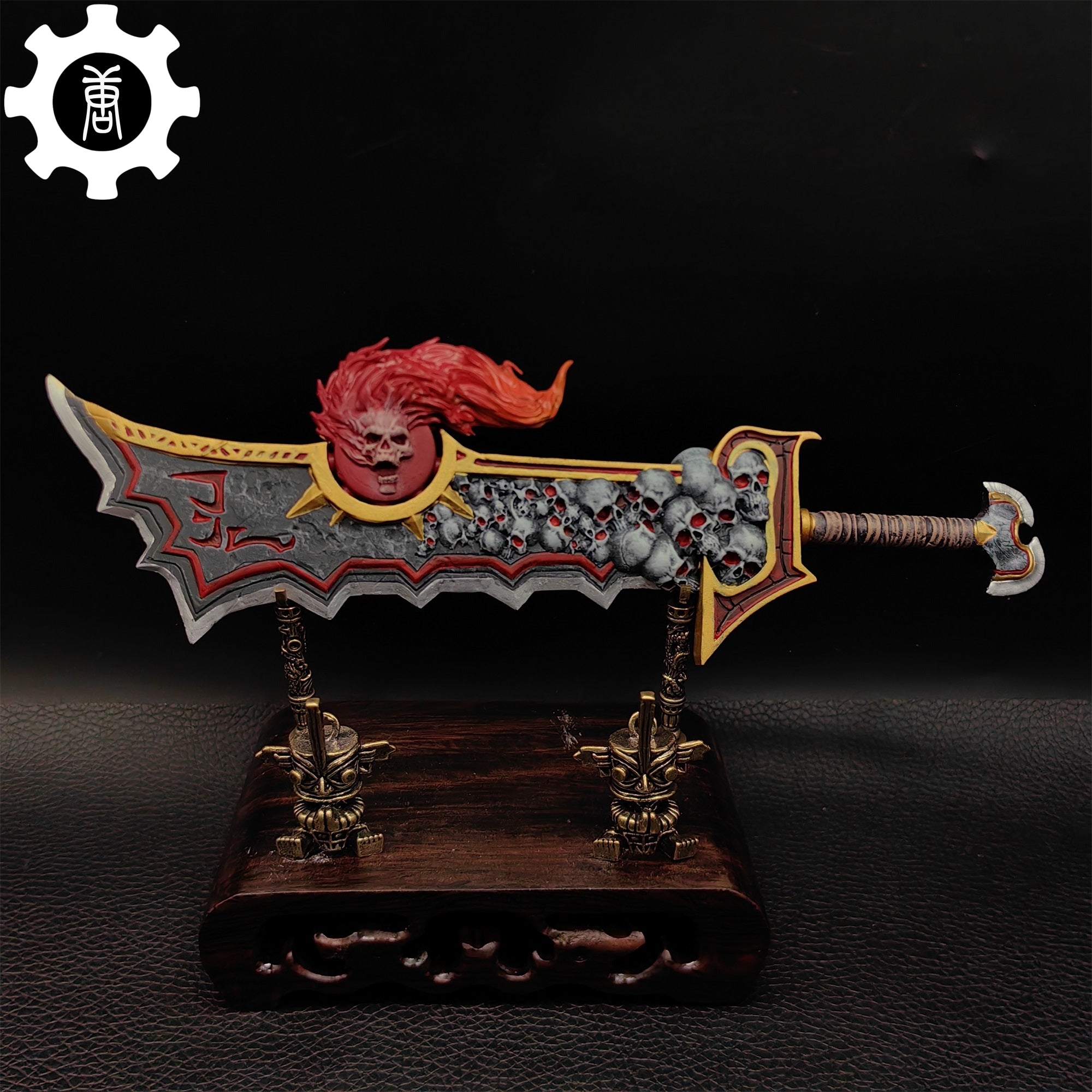 3D Printed 1: 6 Scale Ashbringer Sword For Display - Tophatter Daily Deals