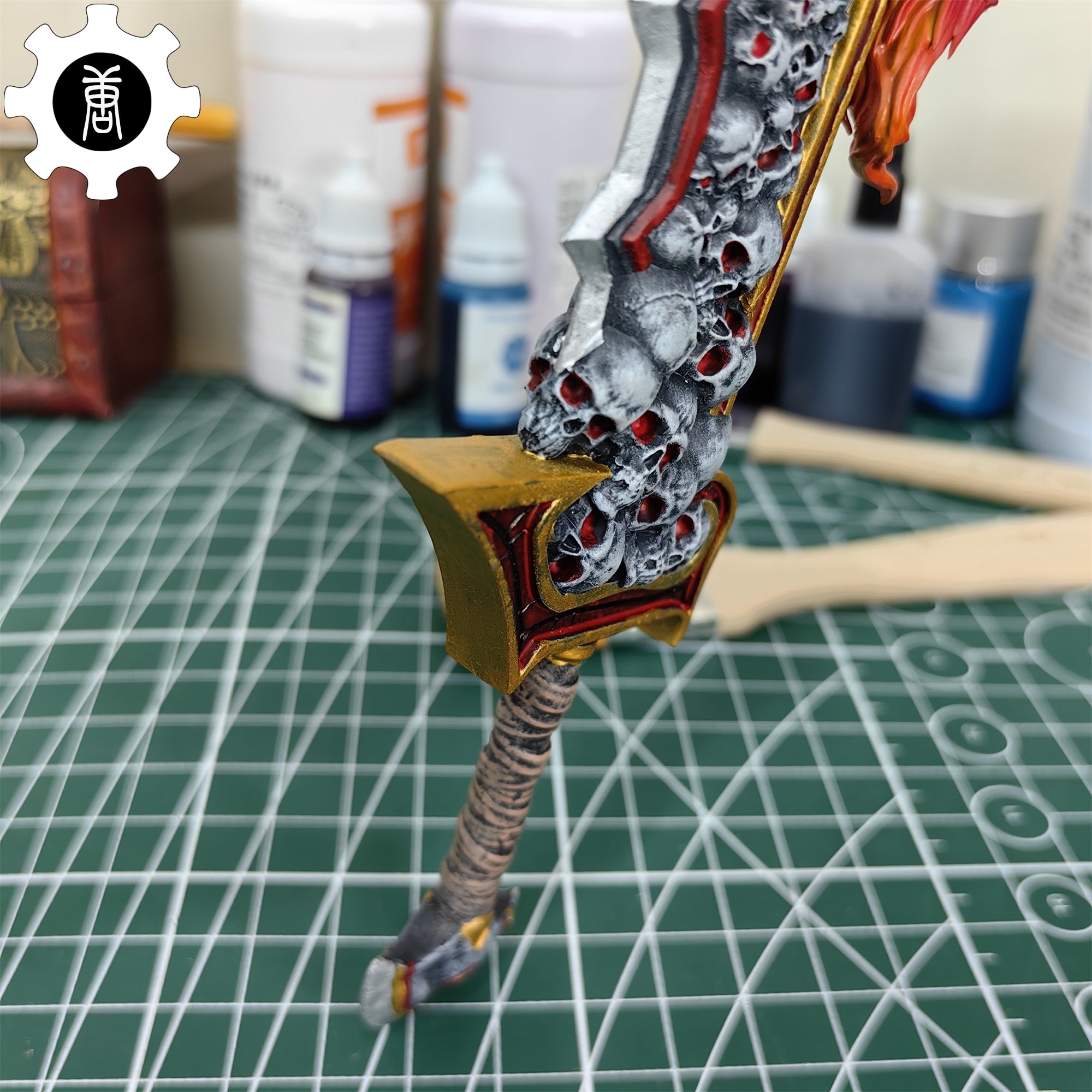 3D Printed 1: 6 Scale Ashbringer Sword For Display - Tophatter Daily Deals