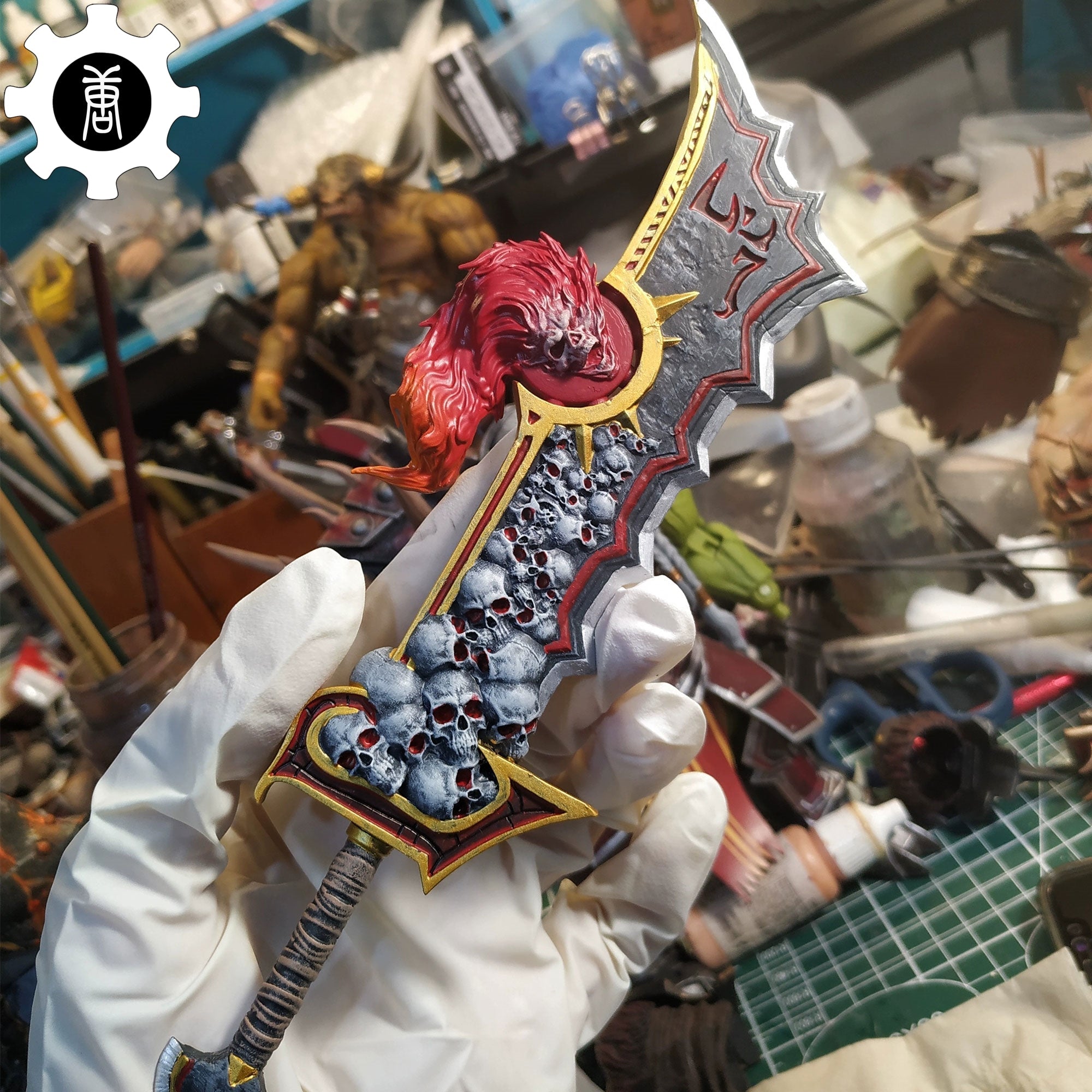 3D Printed 1: 6 Scale Ashbringer Sword For Display - Tophatter Daily Deals