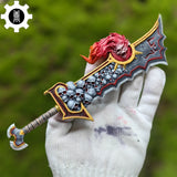 3D Printed 1: 6 Scale Ashbringer Sword For Display Sword Only - Tophatter Daily Deals