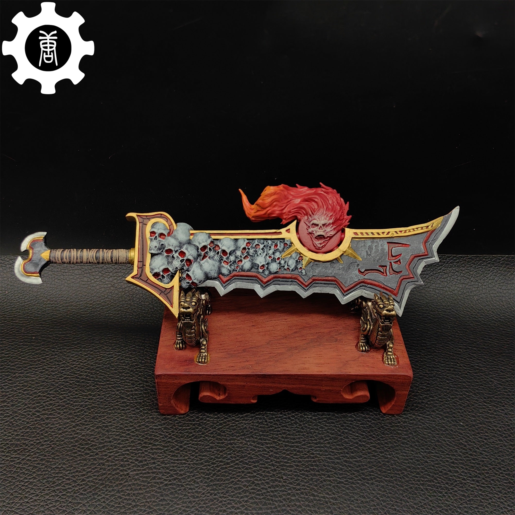 3D Printed 1: 6 Scale Ashbringer Sword For Display - Tophatter Daily Deals