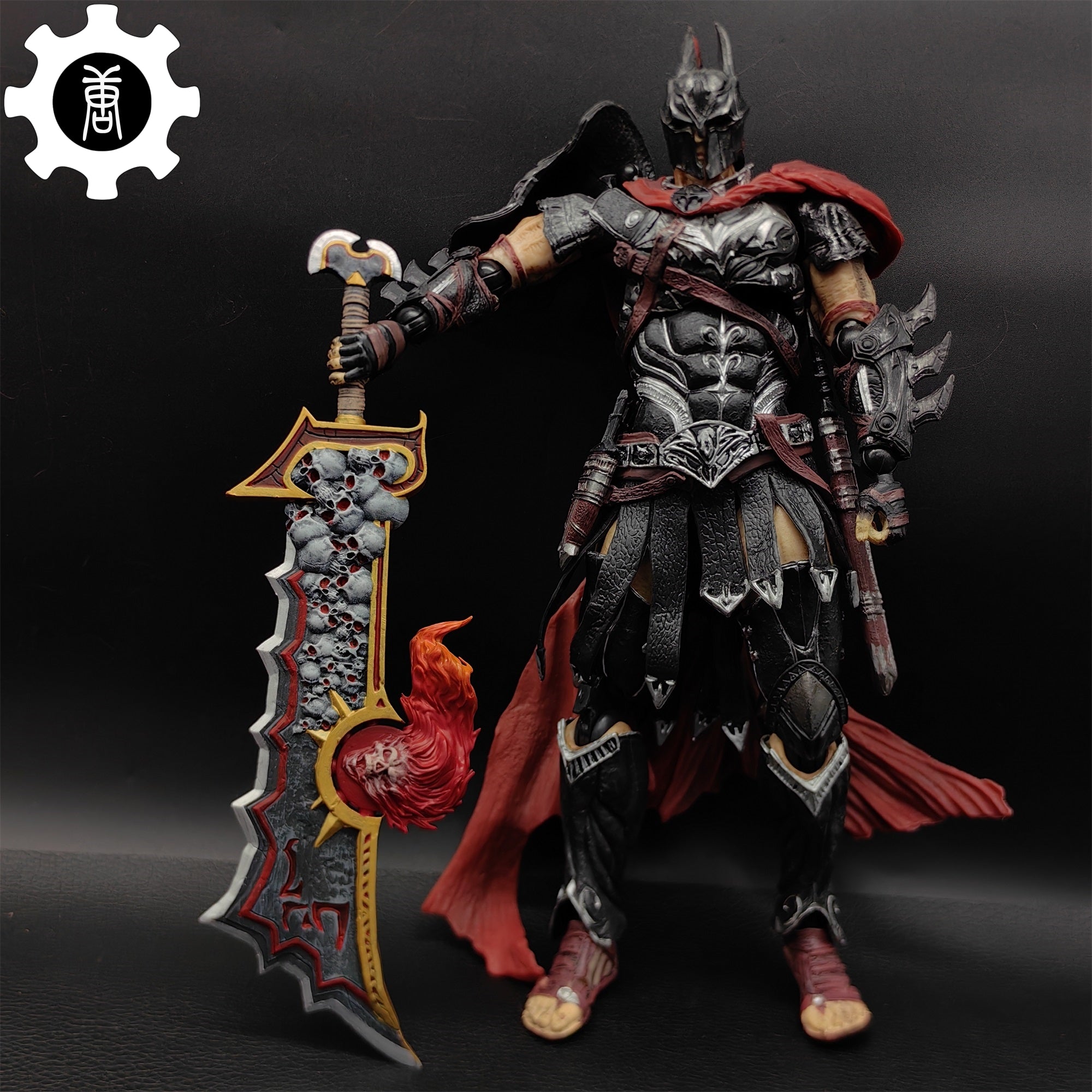 3D Printed 1: 6 Scale Ashbringer Sword For Display - Tophatter Daily Deals