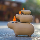 3D Printed Capybara Set Gift - Tophatter Daily Deals