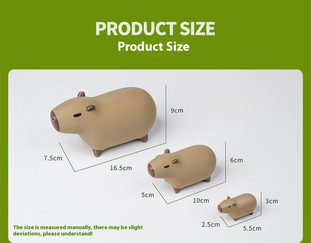 3D Printed Capybara Set Gift - Tophatter Daily Deals
