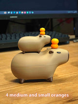 3D Printed Capybara Set Two piece set Gift - Tophatter Daily Deals