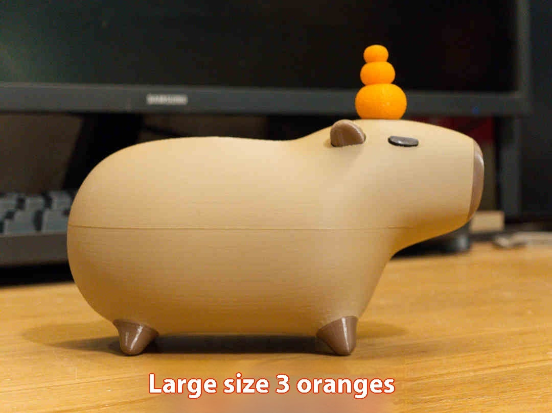 3D Printed Capybara Set Gift - Tophatter Daily Deals