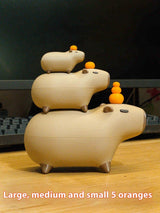 3D Printed Capybara Set Three piece set Gift - Tophatter Daily Deals