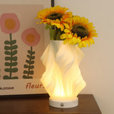 3D Printed Vase and Night Lamp Night Lamp - Tophatter Daily Deals