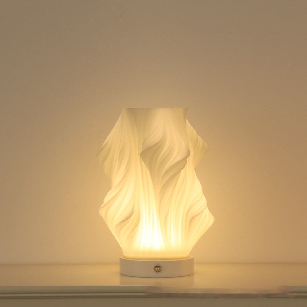 3D Printed Vase and Night Lamp W150×H200mm Night Lamp - Tophatter Daily Deals