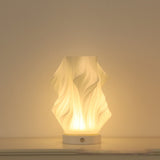 3D Printed Vase and Night Lamp W150×H200mm Night Lamp - Tophatter Daily Deals